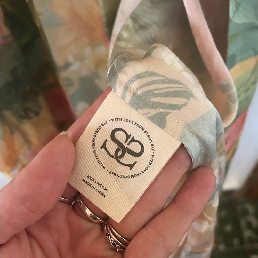 Spell Havana Maxi Robe - Picture 8 of 8